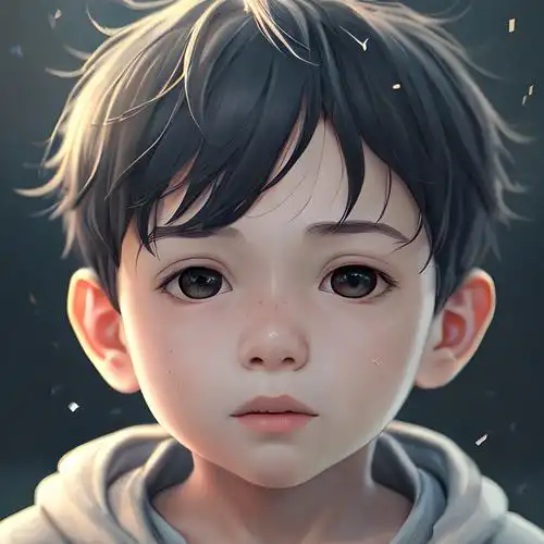 小男孩头像图片大全可爱 可爱男童头像超萌