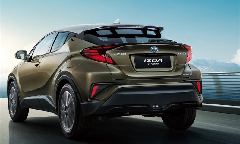 一汽丰田新款奕泽izoa上市名爵6pro官图发布丨今日车闻