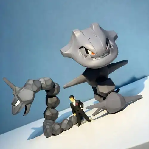 工作室宝可梦120大岩蛇组