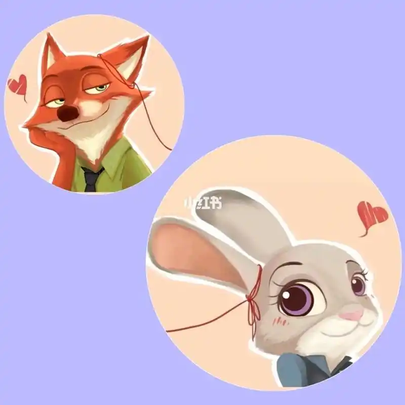 可爱搞怪超甜的动漫疯狂动物城情头