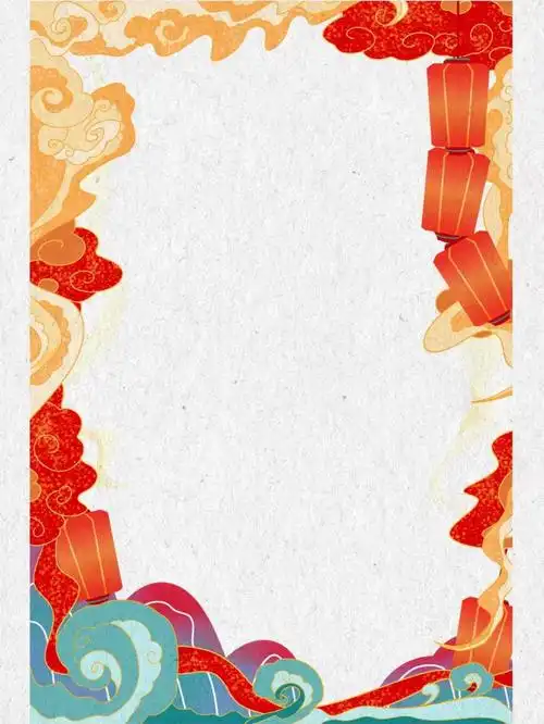 古风古韵|国潮插画边框素材集 78 国风古韵边框素材合集「国潮背景