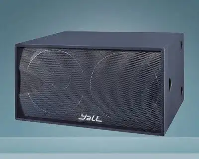 yall悦尔 超低音音箱 大型舞台演出演唱会重低音炮 双18寸 s-218