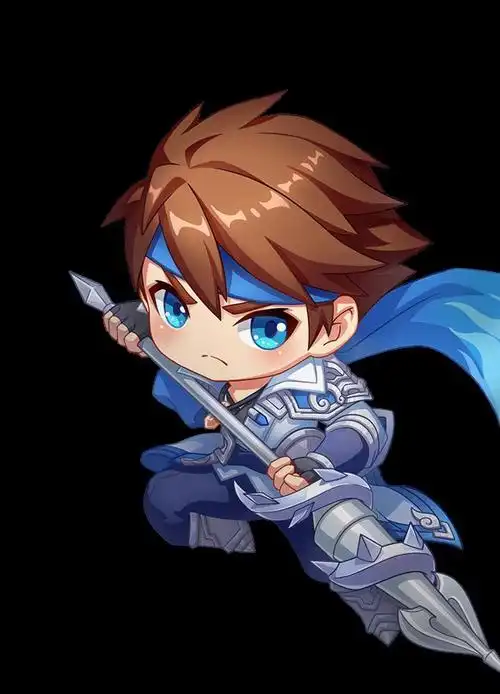 王者荣耀全英雄q版头像分享第1弹