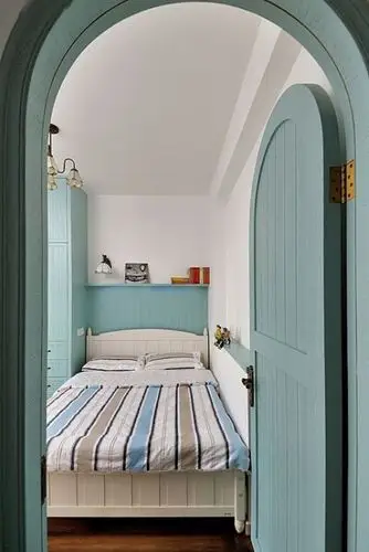 拱形的浪漫空间 地中海风格圆形拱门装修效果图