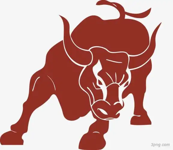 牛png素材透明免抠图片-动植人物