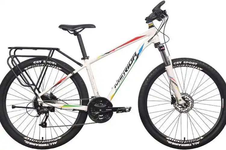 美利达朝圣专门为长途骑行而设计的一款综合性山地车舒适稳定