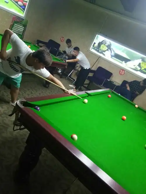 打台球的好处