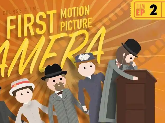 台电影摄影机_[the first movie camera_ crash course film history]