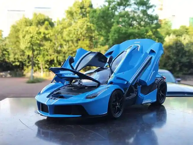 bbr 1:18 ferrari laferrari 限量400台#模型  #汽车模型  #法拉利