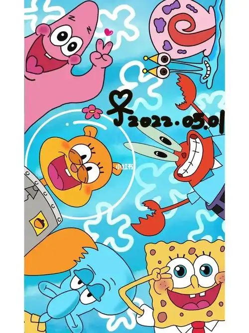 海绵宝宝全家福