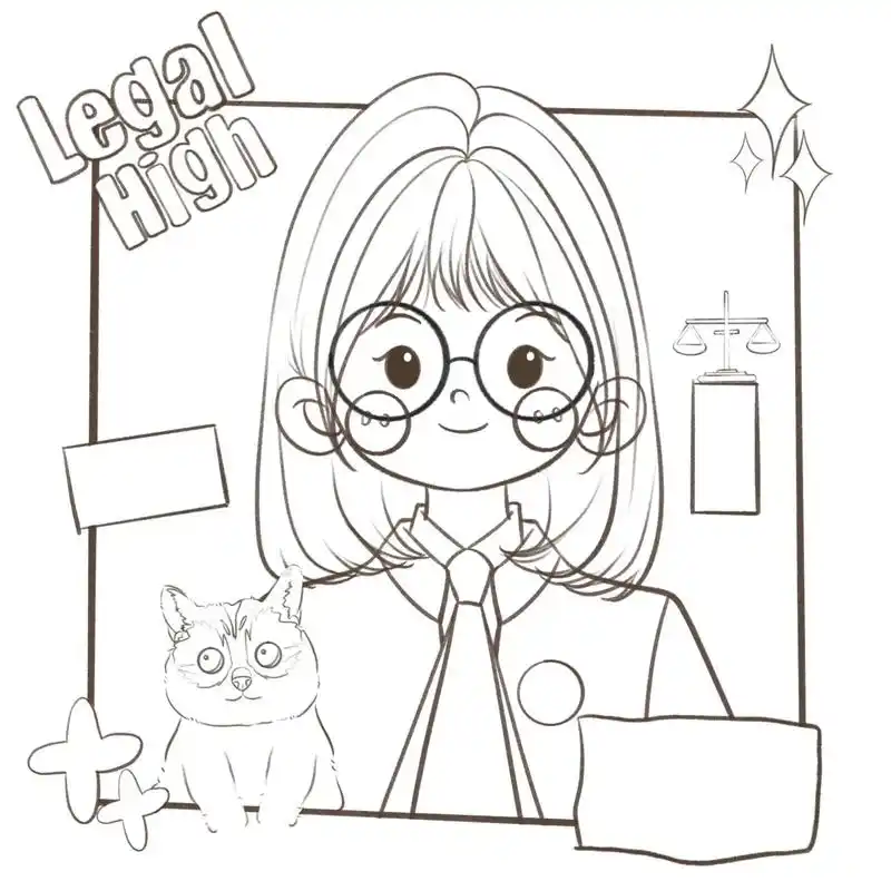 律师头像-客稿.#律师 #头像 #律师头像 #q版头像 #律 - 抖音