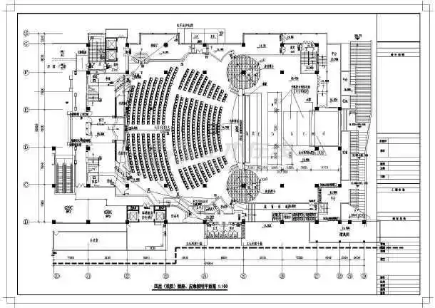 保利剧院舞台平面图_保利剧院舞台平面图大全免费下载_土木在线