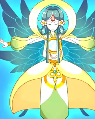 十二星座代表的花精灵王,狮子座的蝴蝶精灵,水瓶座宛如仙子!