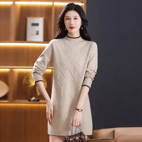 chenwolves女士针织毛衣