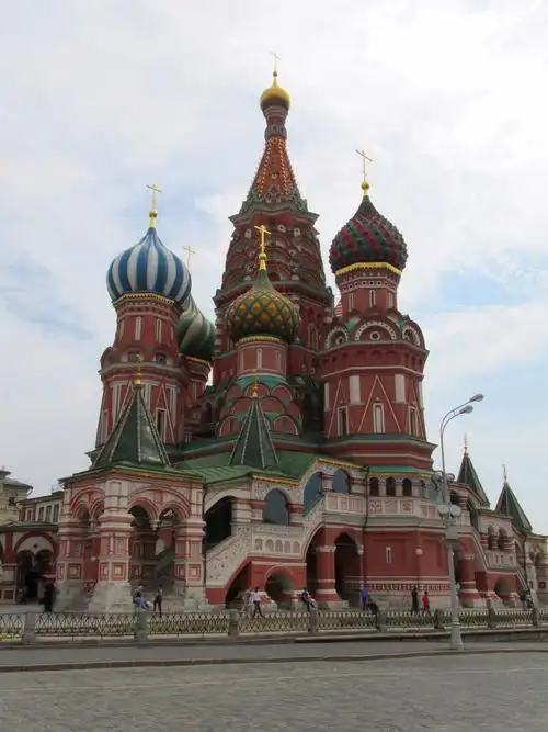 主台柱高57米,为当时莫斯科最高建筑