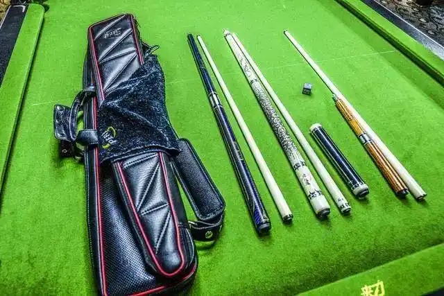 职业大赛八强竟有五人使用皮尔力球杆台球高手比赛装备大解密