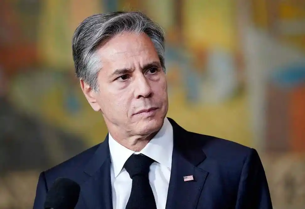 美国国务卿布林肯(资料图)