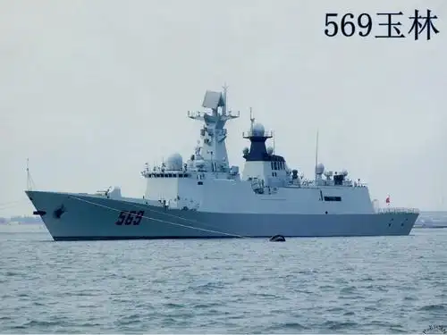 中国海军护卫舰图谱4