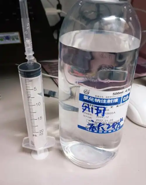 氯化钠注射液,生理盐水/过敏肌肤/敏感