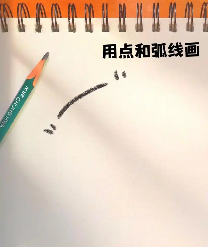 简笔画教程 #金毛 - 抖音