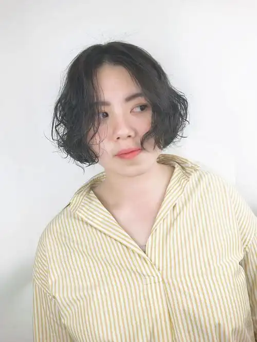 脸胖脸大适合剪短发吗,短发图片,发型图片