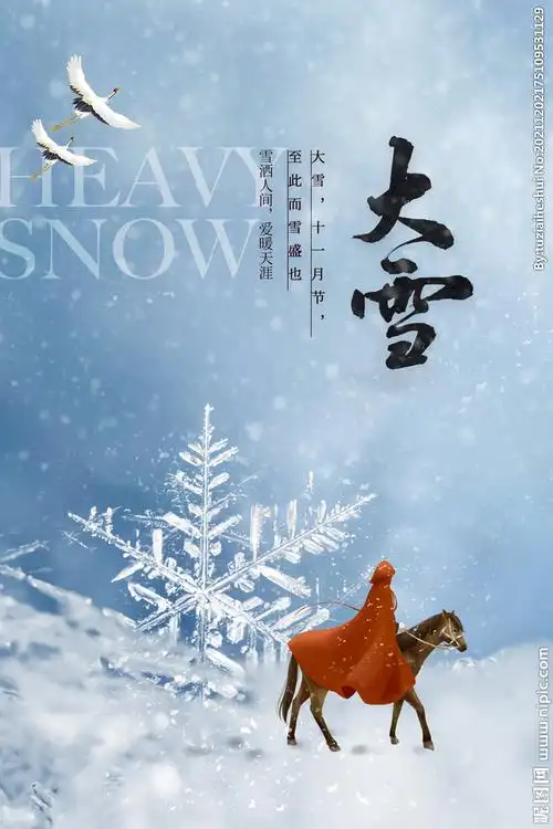 大雪图片