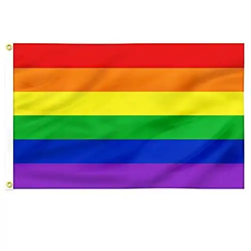 syii new intersex progress pride lgbt 旗帜 3x5 英尺,彩虹*双性恋