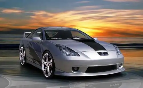 丰田celica日落组成