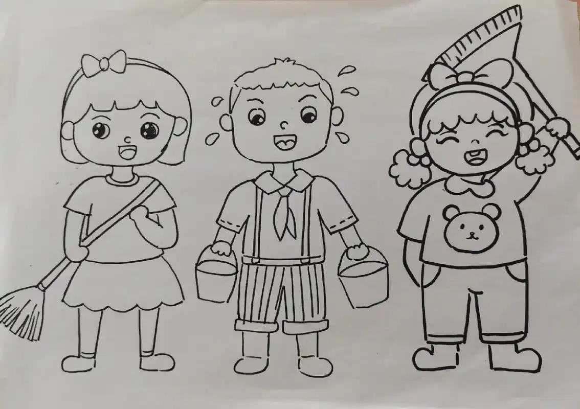 湘教 三上美术 我是生活小主人 劳动