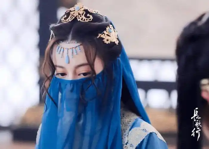 长歌行热巴异域造型在哪一集