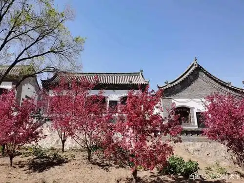 山西阳泉桃林沟美景