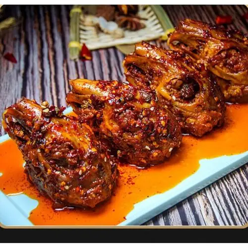 四川麻辣兔头成都双流老妈兔头自贡冷吃麻辣零食休闲零食卤肉熟食 麻