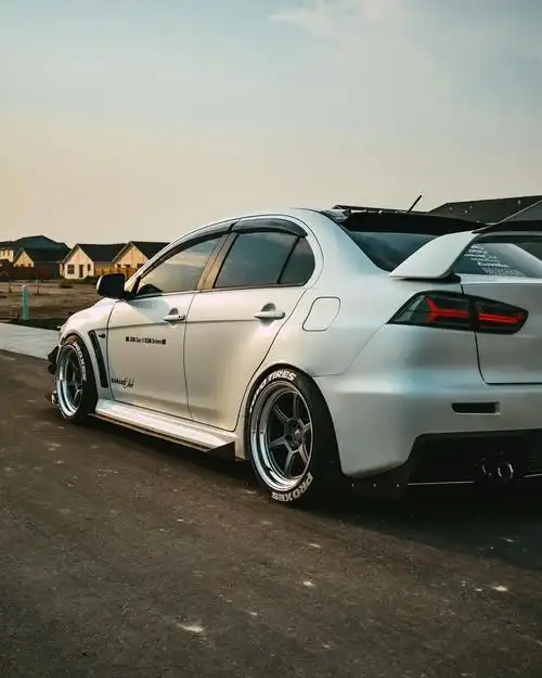 10个十代evo改装案例请查收