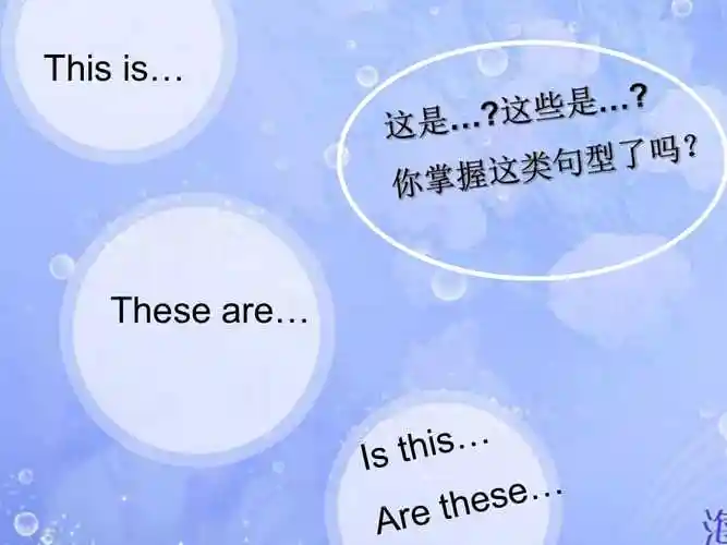 this is 和these are课件.ppt