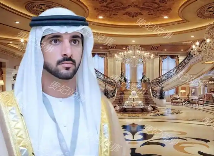 39岁迪拜王储亲自带娃,联姻表妹诞下龙凤胎,又聪明颜值又高