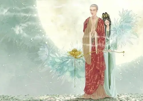 昙花一现,只为韦陀