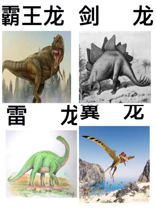 通过儿歌中恐龙的出现激发了我们对恐龙化石的探究!