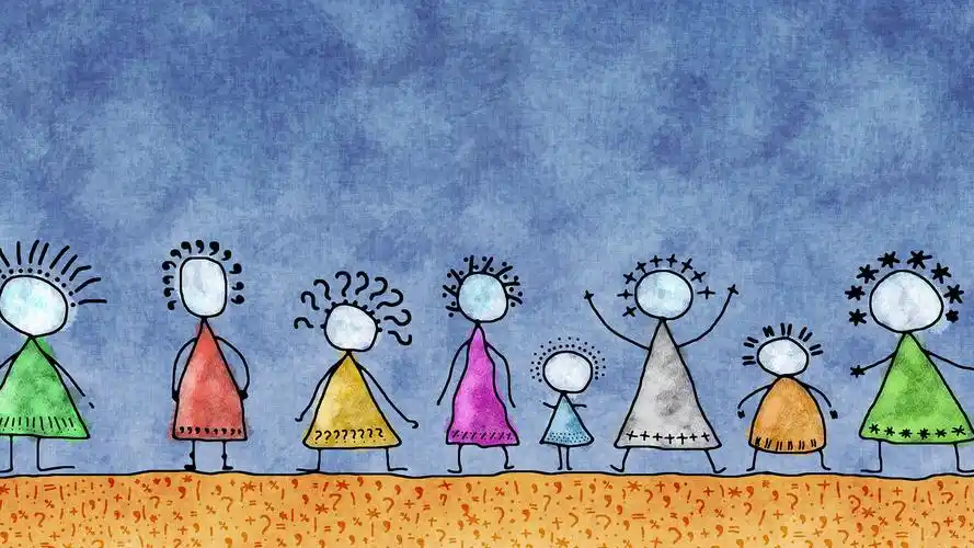 儿童节插画艺术桌面壁纸插画艺术儿童节win10壁纸画画卡通人物