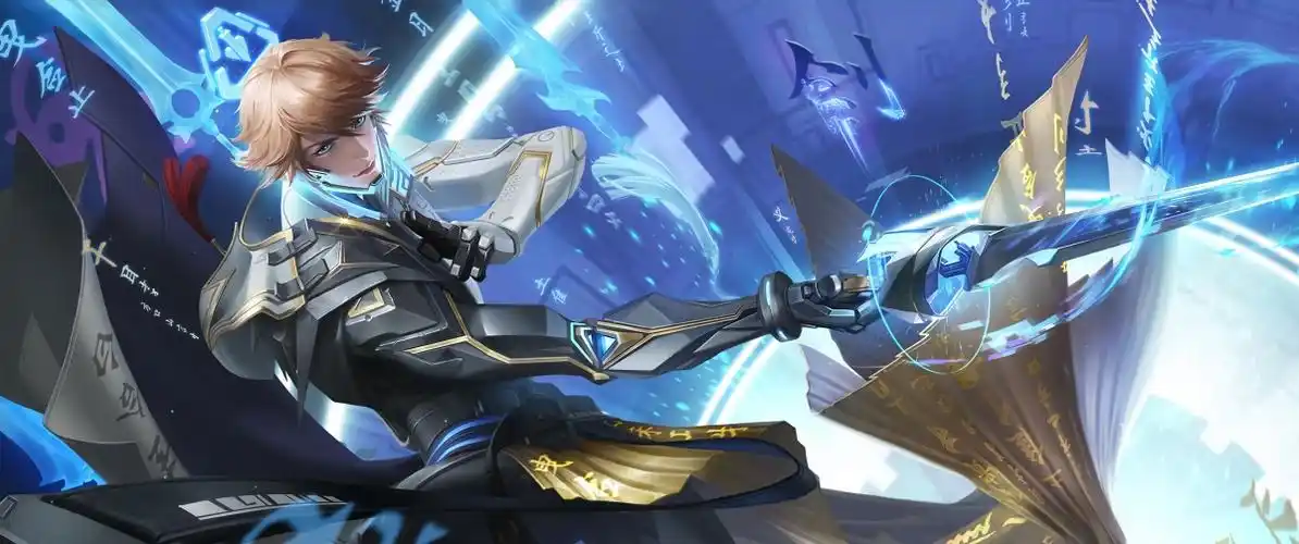 李白-鸣剑曳影王者荣耀3440x1440带鱼屏壁纸_4k游戏图片高清壁纸_墨鱼