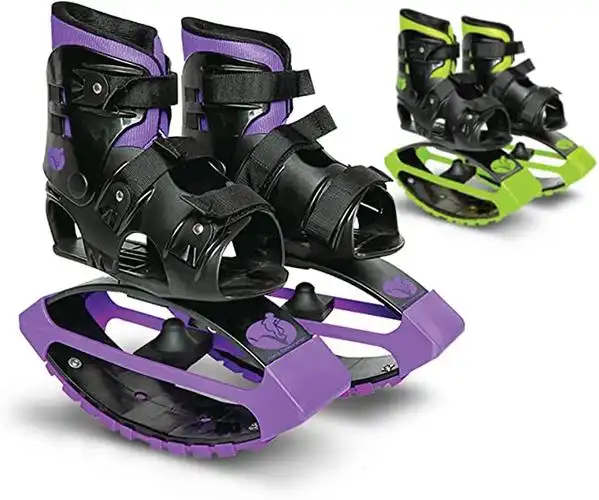 新款弹跳跳鞋 - 儿童袋鼠跳鞋 - 锻炼弹跳月亮鞋 - 均码