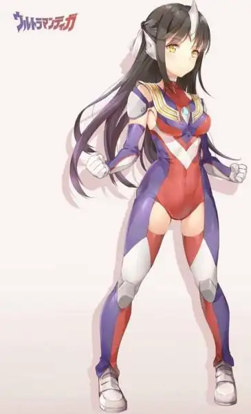 假如:迪迦奥特曼变成女奥特曼,你还会喜欢迪迦吗?网友:跟随!