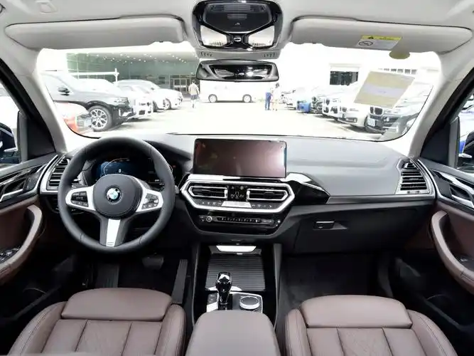 华晨宝马 宝马x3 2022款 xdrive25i m运动套装