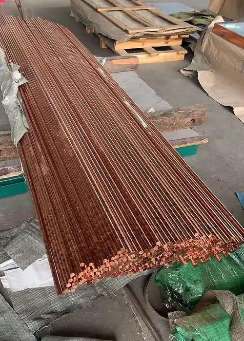 t2红铜棒 纯铜棒 高导电 模具电极铜棒 六角紫铜棒 c1100紫铜棒