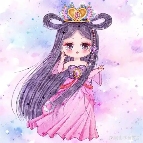 叶罗丽q版|罗丽  这边忘记发了,现在发发