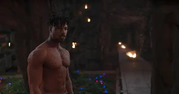 《黑豹》大反派艾瑞克曾演过《惊奇四超人2015》霹雳火一角