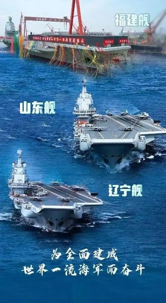 中国现在有三大舰队:北海,东海和南海.
