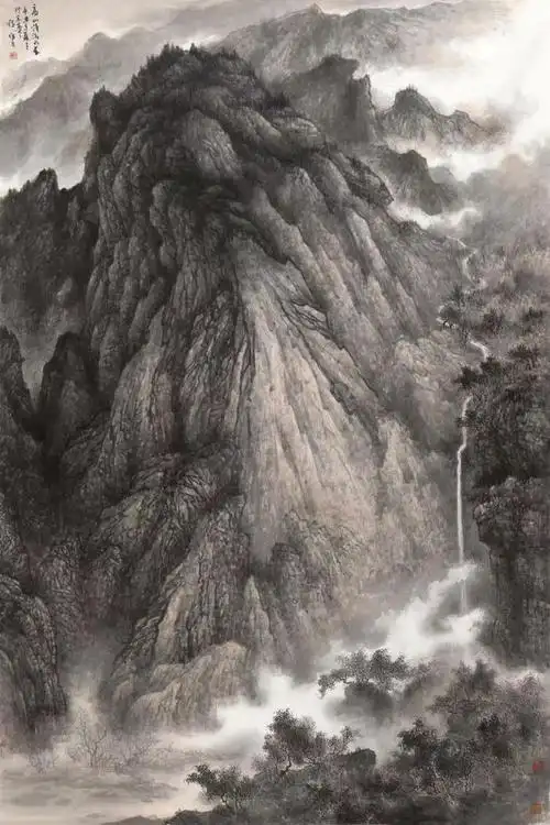 画名家程冰石百家媒体聚焦报道|书法|艺术|当代|山水画|书画家|中国画