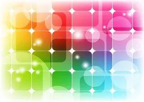 彩色拼接色块精美背景