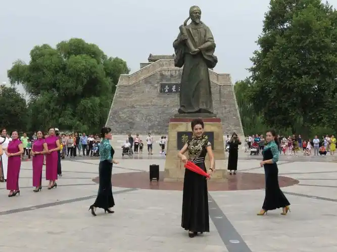 旗袍秀世界冠军曹美丽老师.