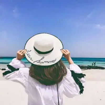 女生唯美高清意境头像超治愈的女生海边图片